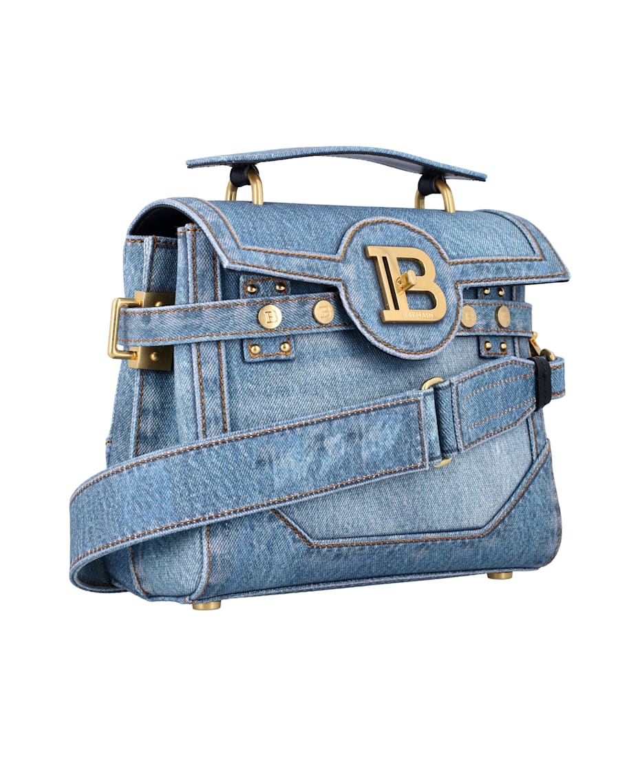 トートバッグ BALMAIN Bbuzz 23 Canvas Bag 19559845_43670776_1000.jpg