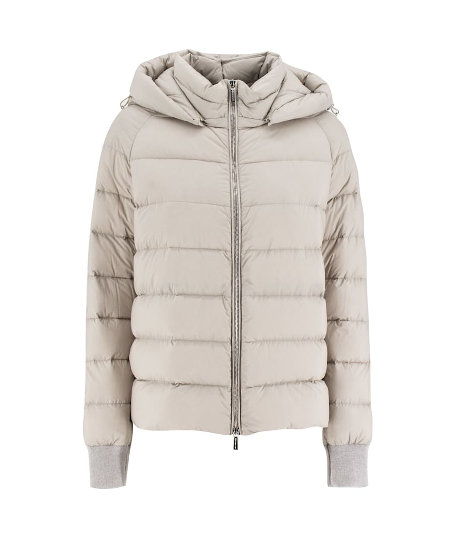 ◆◆VIP◆◆ Moorer NATISHA-CWB フード ダウン Moorer Natisha-cwb Down Jacket | italist