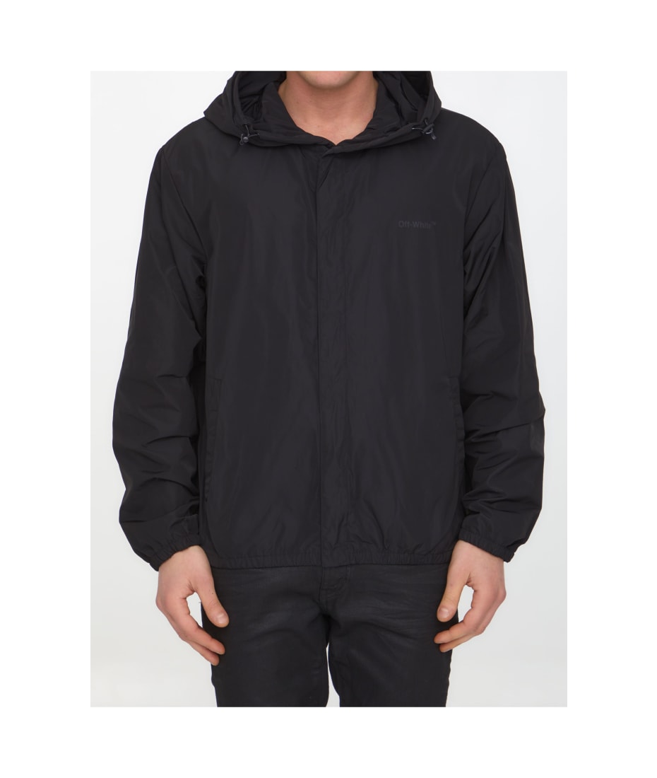 Off-White Diag Tab Windbreaker | italist