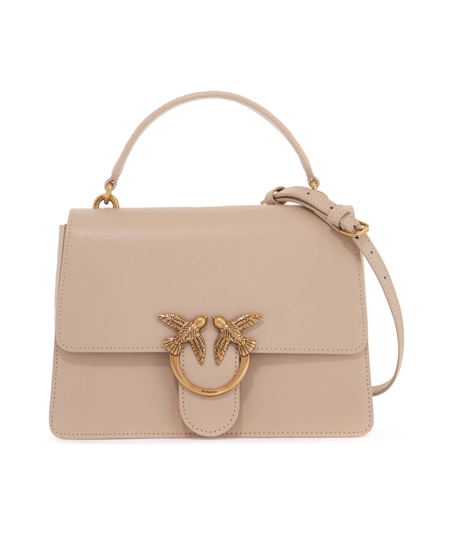トートバッグ PINKO SS25 'Love One Top Handle' handbag (100066A0F1 C83Q) Classic Love Bag One Top Handle Light Simply PINKO → Shop