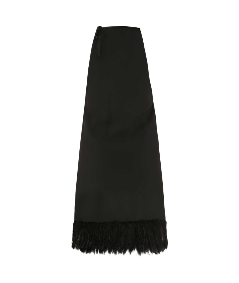 【関税&送料込】Saint Laurent Black Crepe Mini Dress smocked dress in silk muslin crepe | Saint Laurent | YSL PT