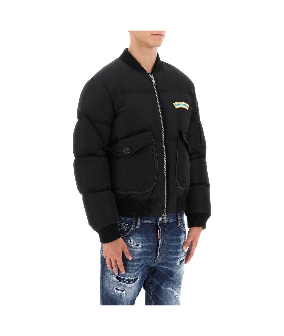 Mother Fluff Puff Bomber Jacket