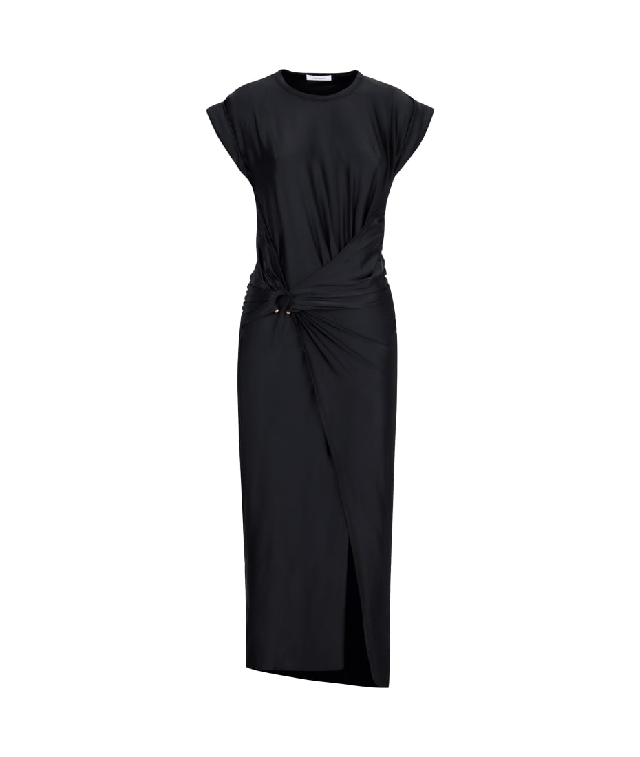ワンピース RABANNE VISCOSE BLEND FOIL DRESS Paco Rabanne Stretch Viscose Dress | italist