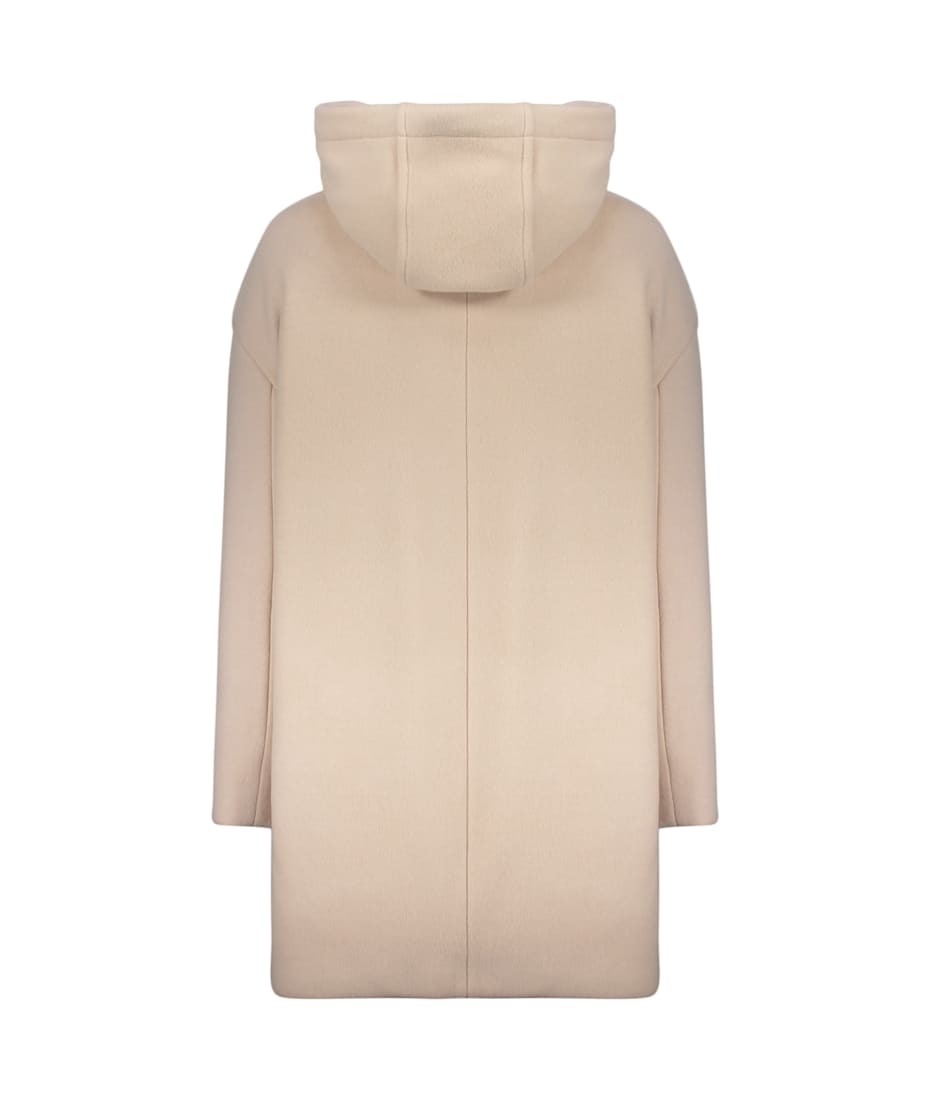 【送料&関税込】Herno Padded Wool-blend Coat HERNO Convertible Padded Wool-Blend and Quilted Shell Coat