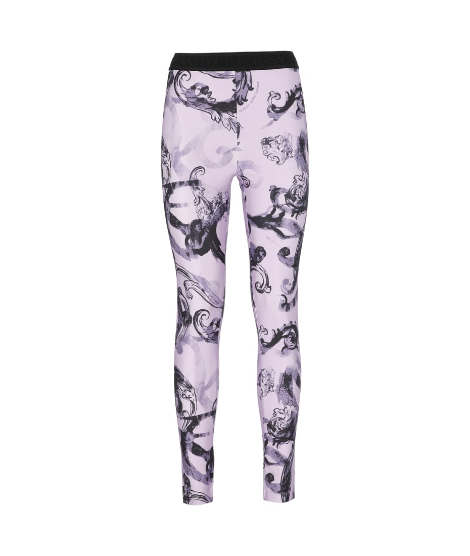 Versace Baroque store leggings