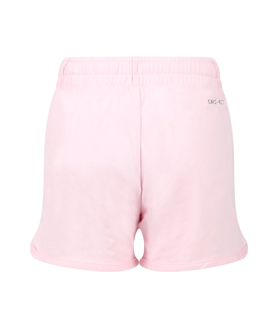 Hot pink nike shorts best sale