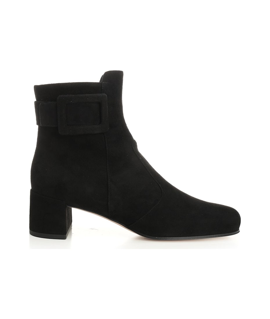 Tres Vivier Polly 45 レザー アンクルブーツ Roger Vivier 'très Vivier' Ankle Boots | italist