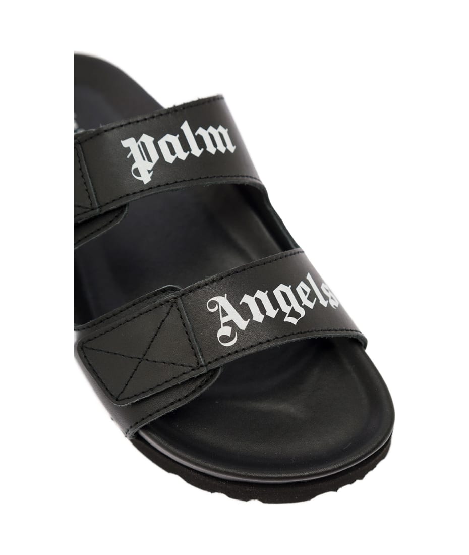 Palm angels sandals discount black