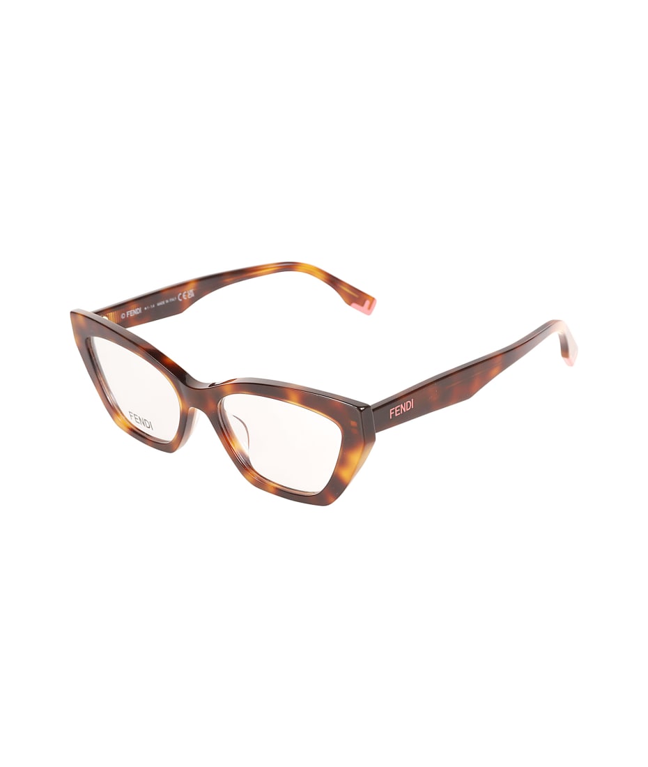 【送料&関税込】Fendi Cat-eye Flame Effect Glasses Fendi Cat-eye Flame Effect Glasses | italist