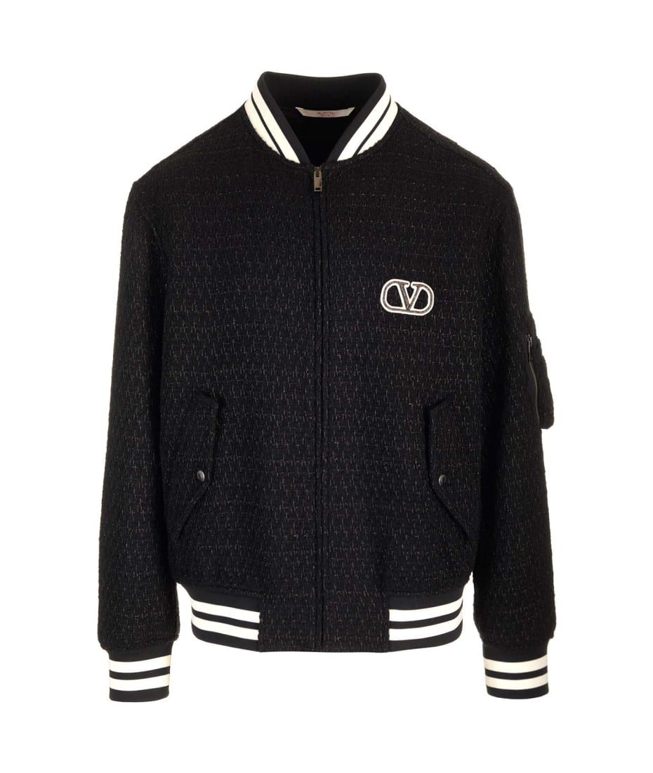 美品✨VALENTINO UOMO wool tweed bal coat Valentino uomo 46L Blazer Jacket Brown Wool Silk cashmere