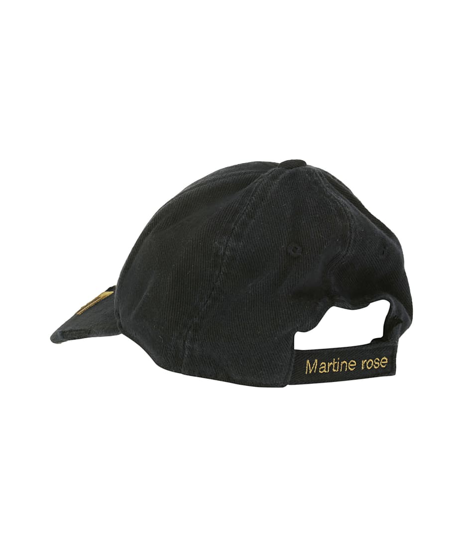 Martine Rose Cut Peak Cap | italist