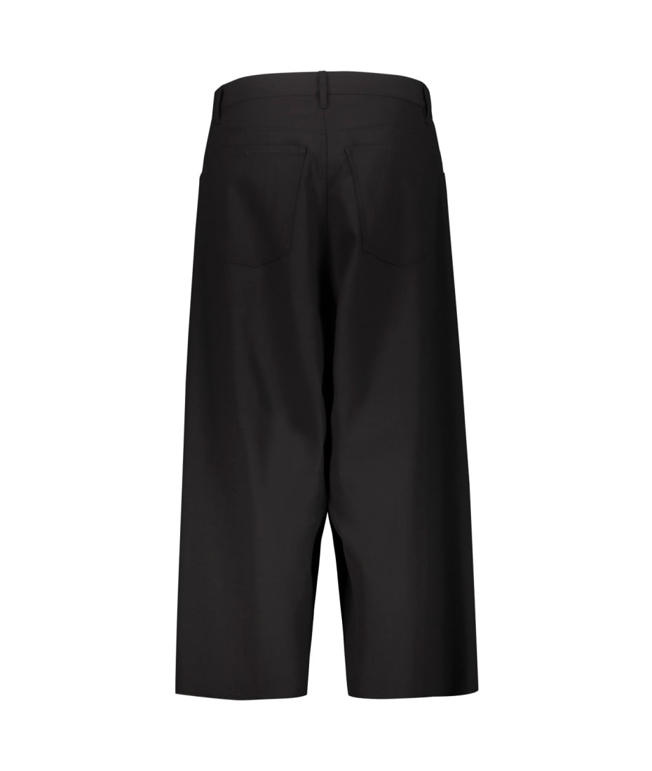 パンツ BALENCIAGA VIRGIN WOOL LOOSE SHORTS Balenciaga Virgin Wool Knee-Length Short Size XXL US 16, FR