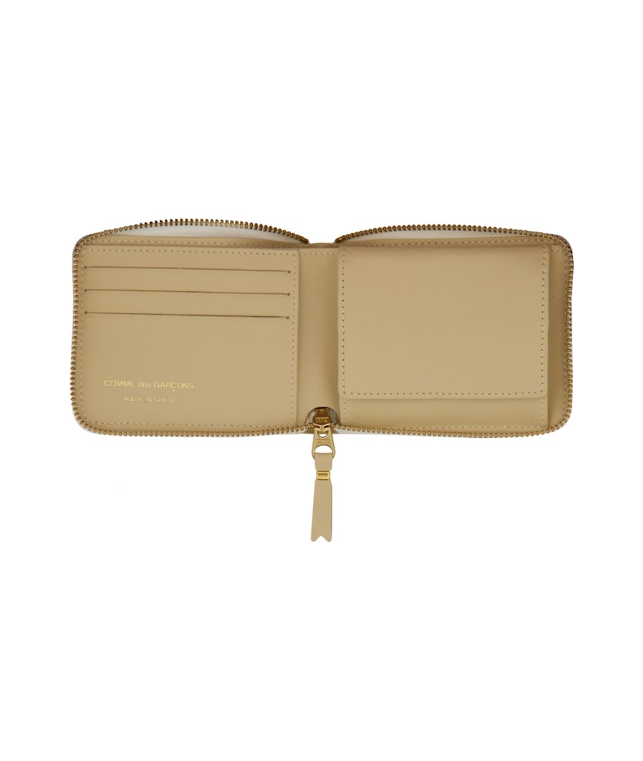 COMME des GARCONS Classic Leather Zip Wallet in Black | FWRD