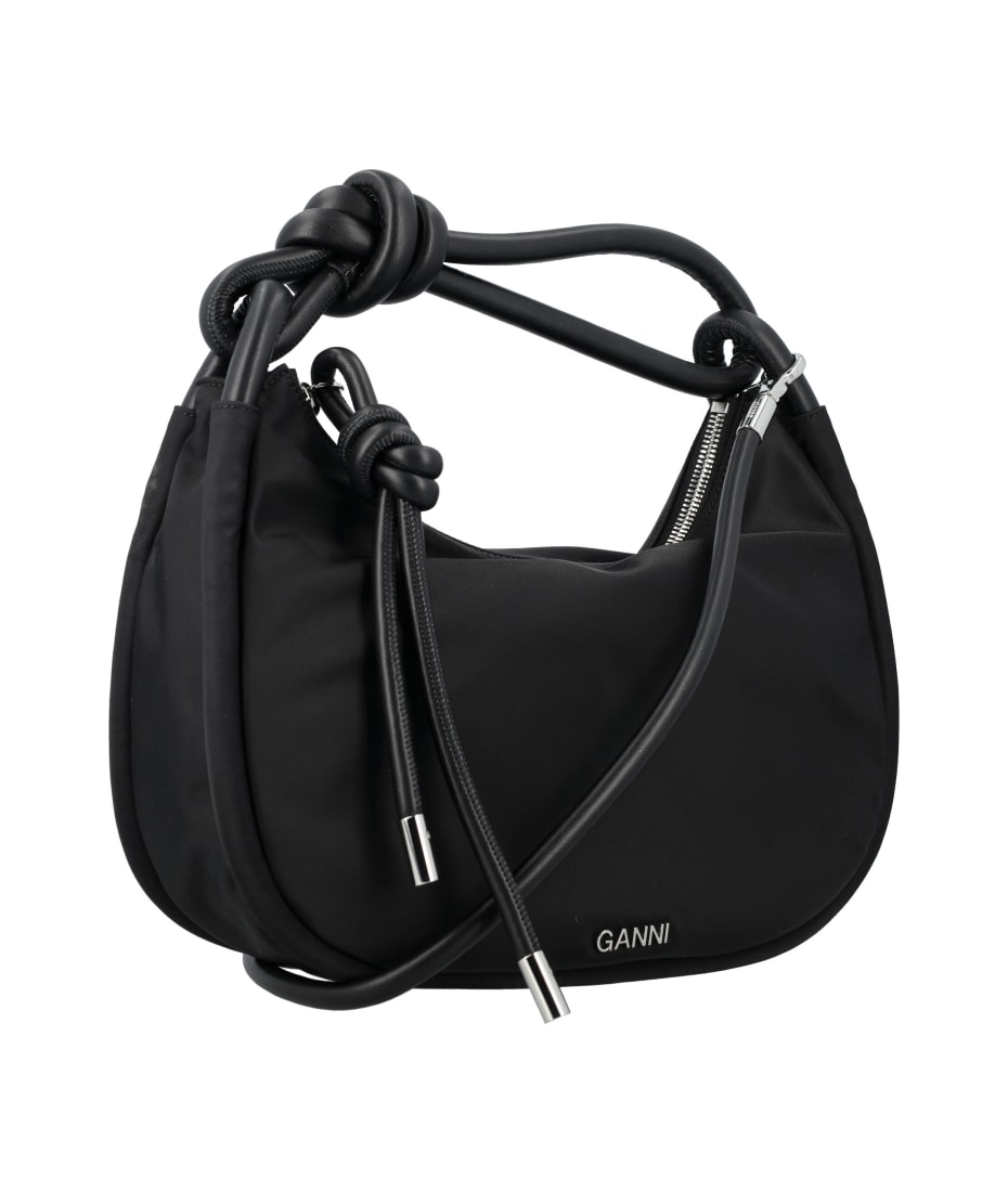 Ganni Knot Baguette Bag | italist