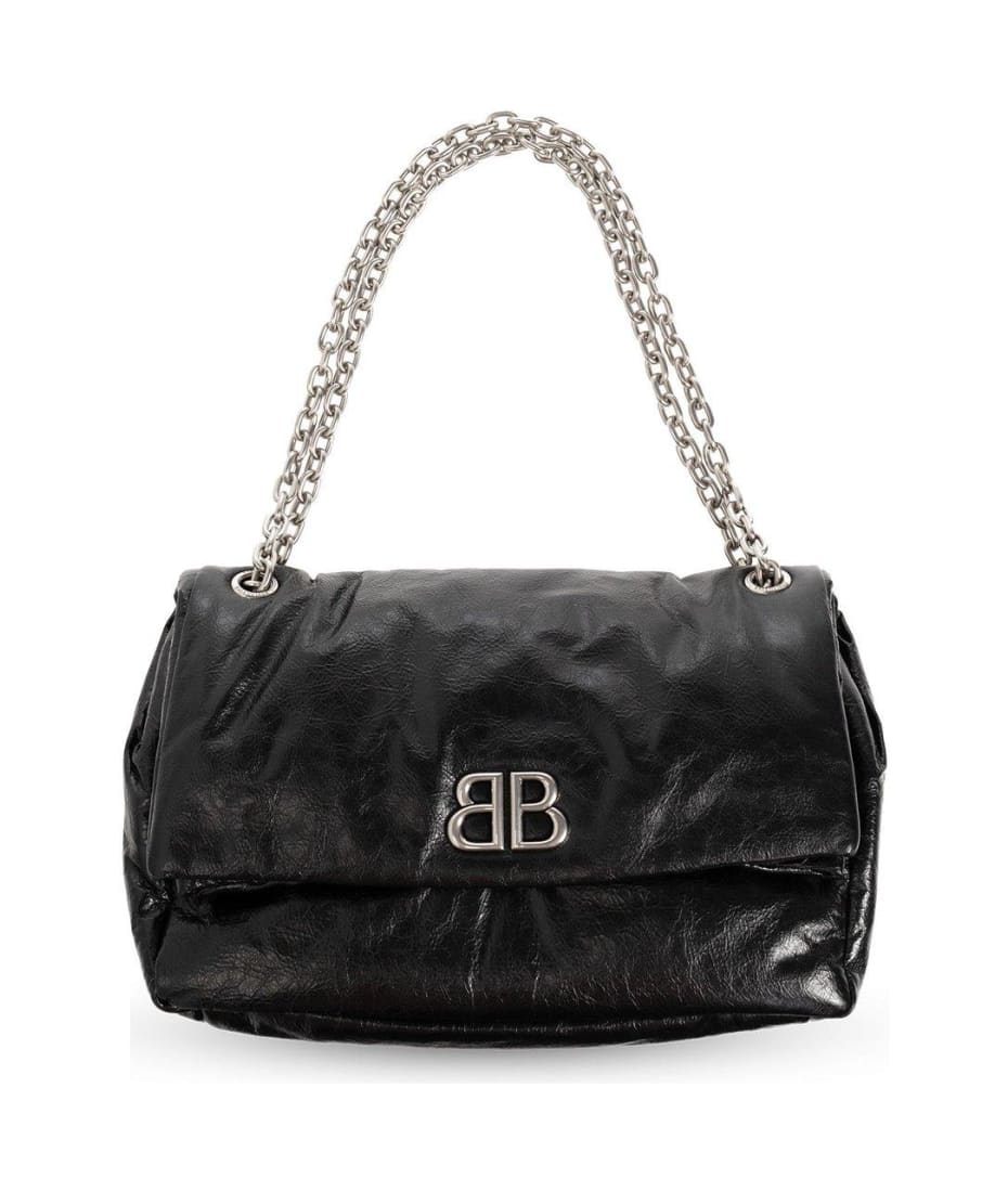 【送料&関税込】Balenciaga Monaco Chain Shoulder Bag Balenciaga Monaco Chain Shoulder Bag | italist