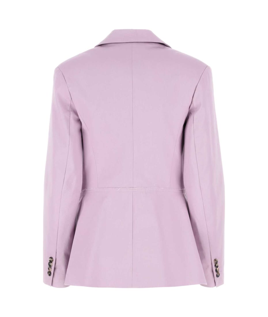 【送料&関税込】J.W. Anderson Lilac Stretch Cotton Blazer J.W. Anderson Lilac Stretch Cotton Blazer | italist, ALWAYS