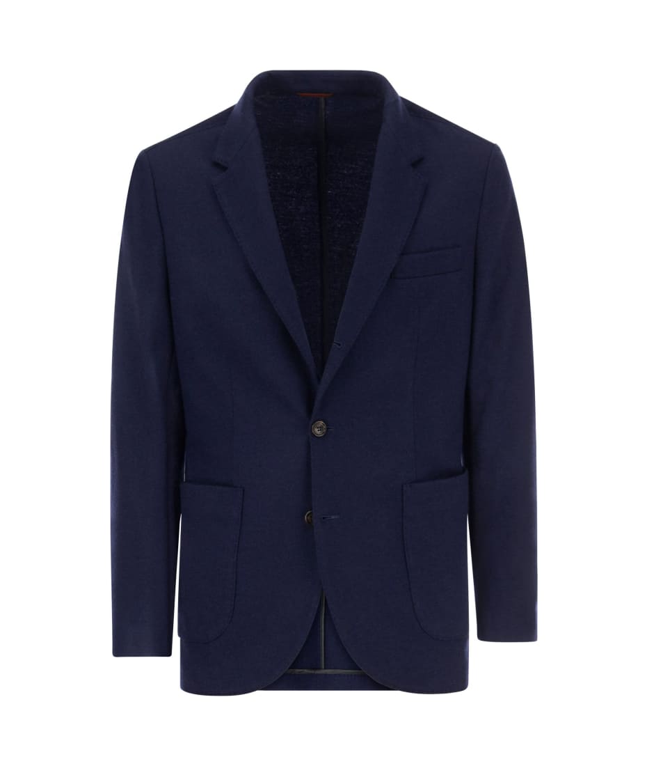 Brunello cucinelli cashmere top blazer