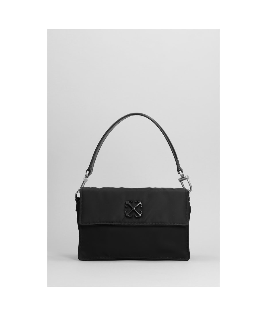 Off-White Jitney 1.4 Soft Shoulder Bag - Black