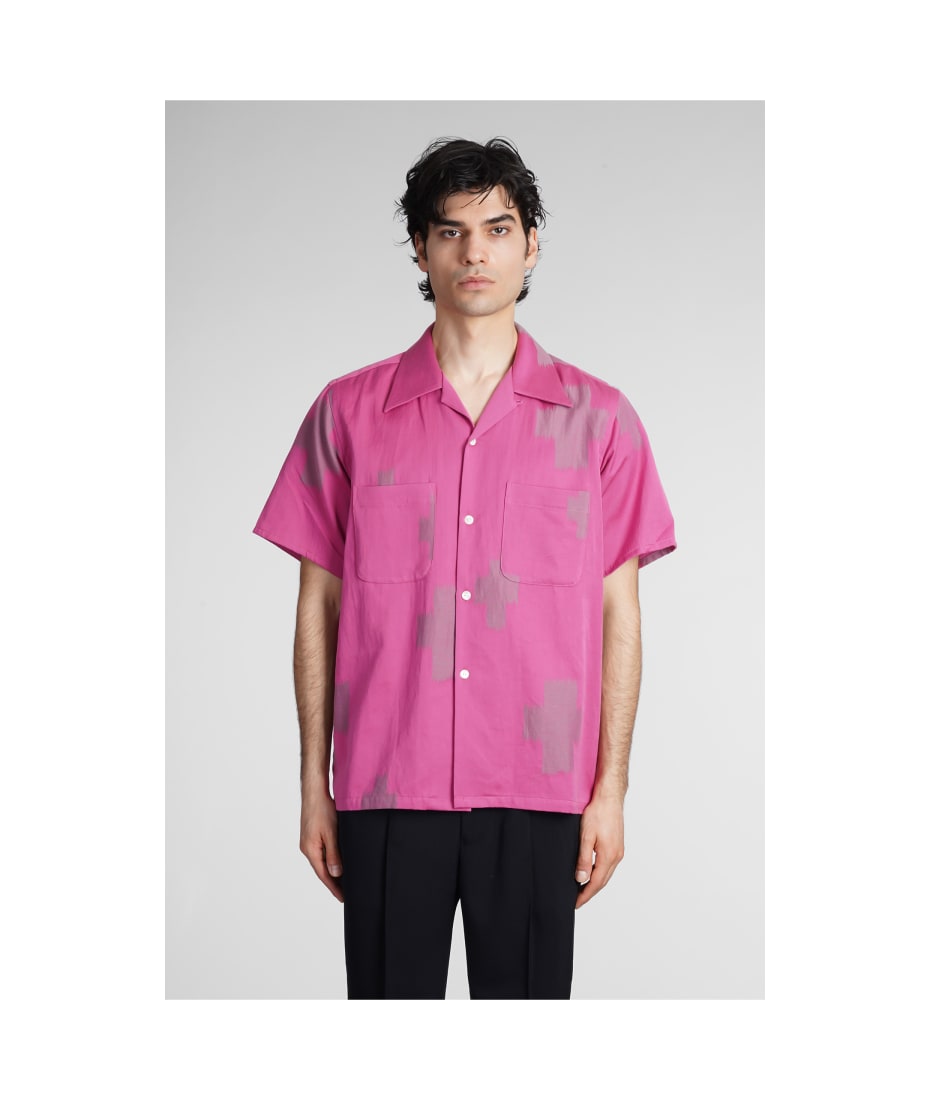 Needles Shirt In Rose-pink Cotton | italist