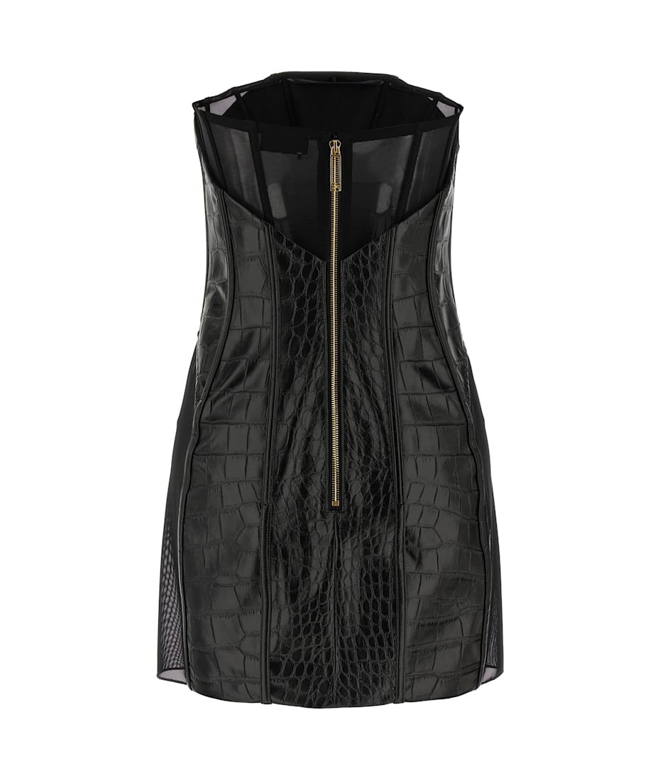 ワンピース ELISABETTA FRANCHI Coconut texture dress (AB81456E2 110) Elisabetta Franchi Coconut Texture Dress | italist