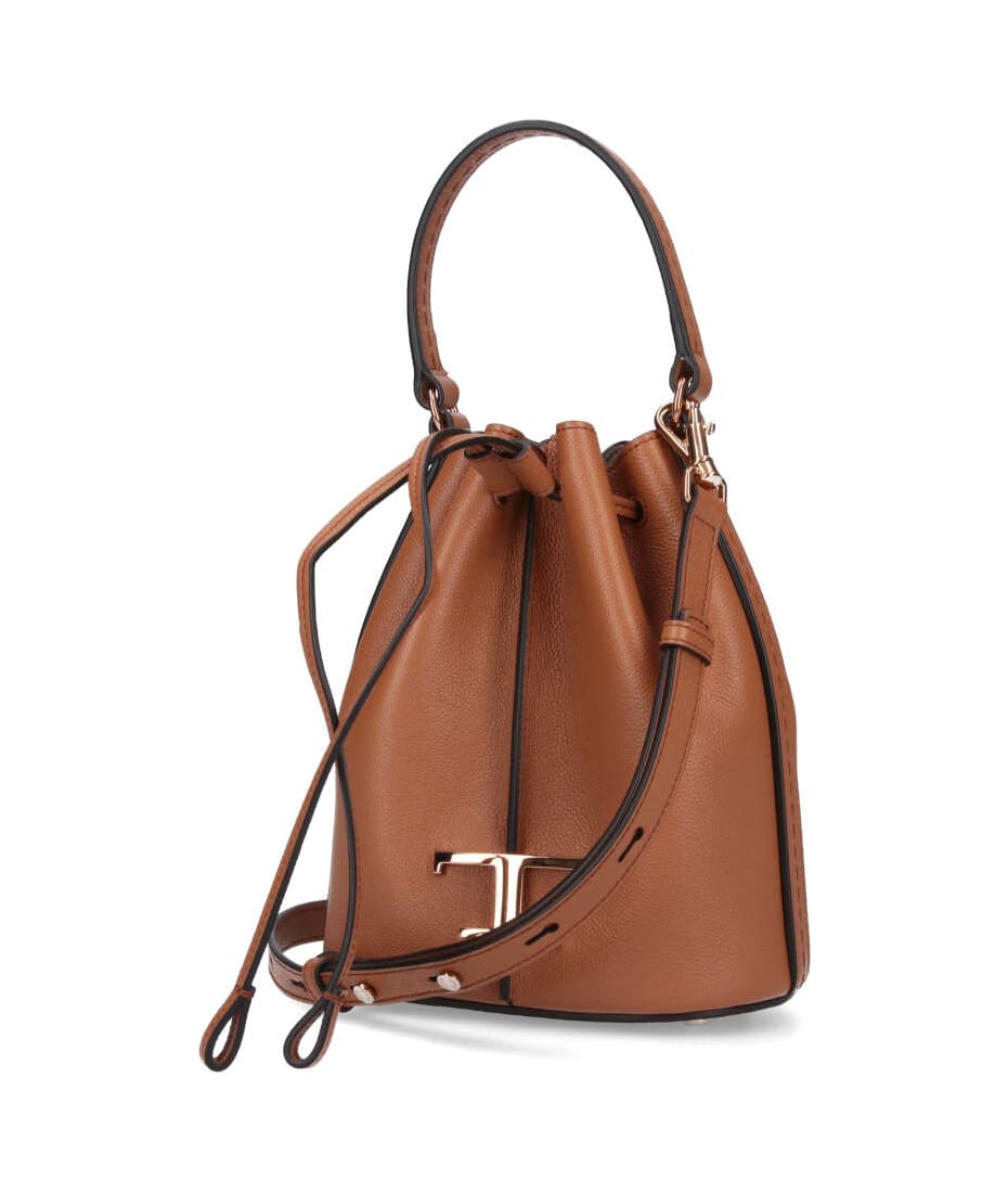 トートバッグ TOD'S T Bucket bag TOD'S トッズ バッグ レディース ハンドバッグ BUCKET BAG SMALL