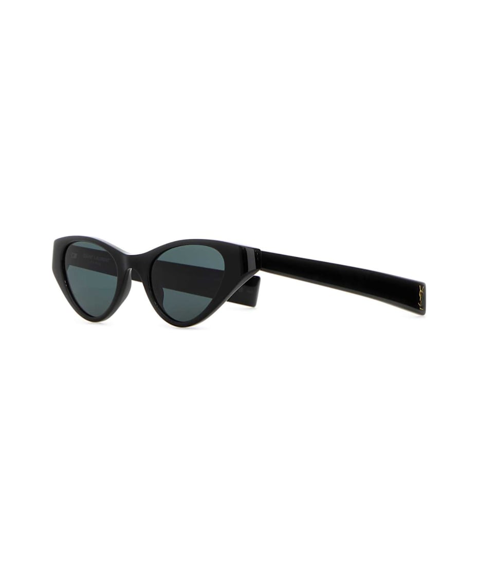 サングラス SAINT LAURENT Black Acetate Sl M144 Sunglasses Saint Laurent Black Acetate Sl M144 Sunglasses | italist