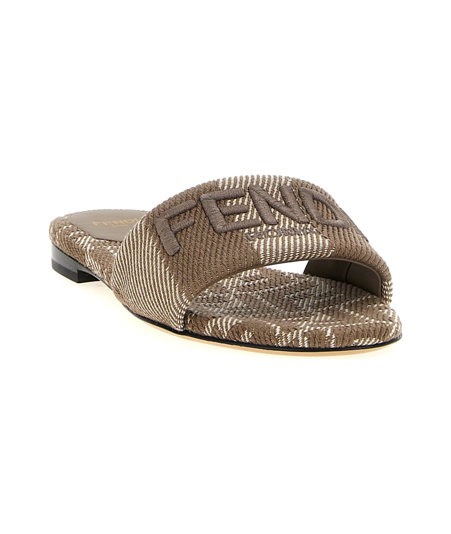 【関税込み】fendi FENDI SUNSHINE' SLIDES Fendi Sunshine Slides | italist