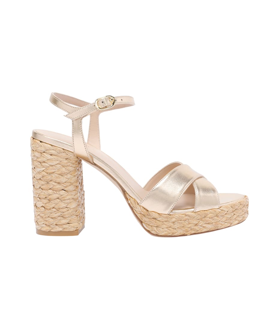 サンダル・ミュール STUART WEITZMAN DAYNA PLATFORM PUMP SANDALS Dayna Platform Sandal | Stuart Weitzman