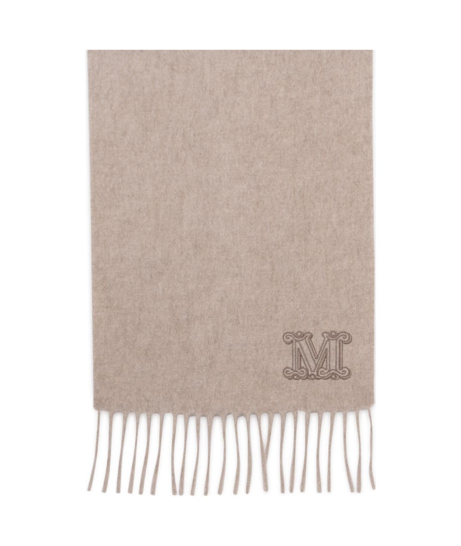 Max Mara Sand Cashmere Wsdalia Scarf | italist