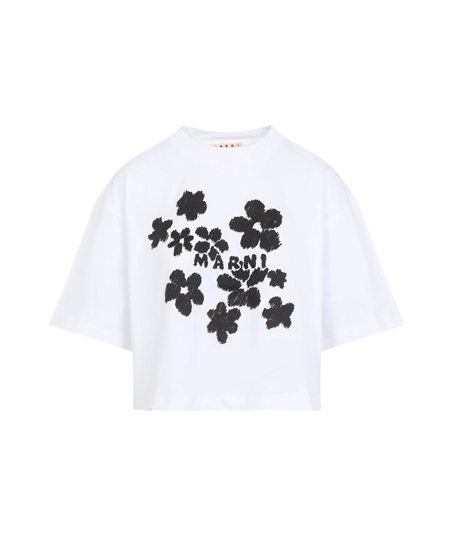 【送料&関税込】Marni Daisy Garden T-shirt MARNI | DAISY GARDEN PRINT T-SHIRT