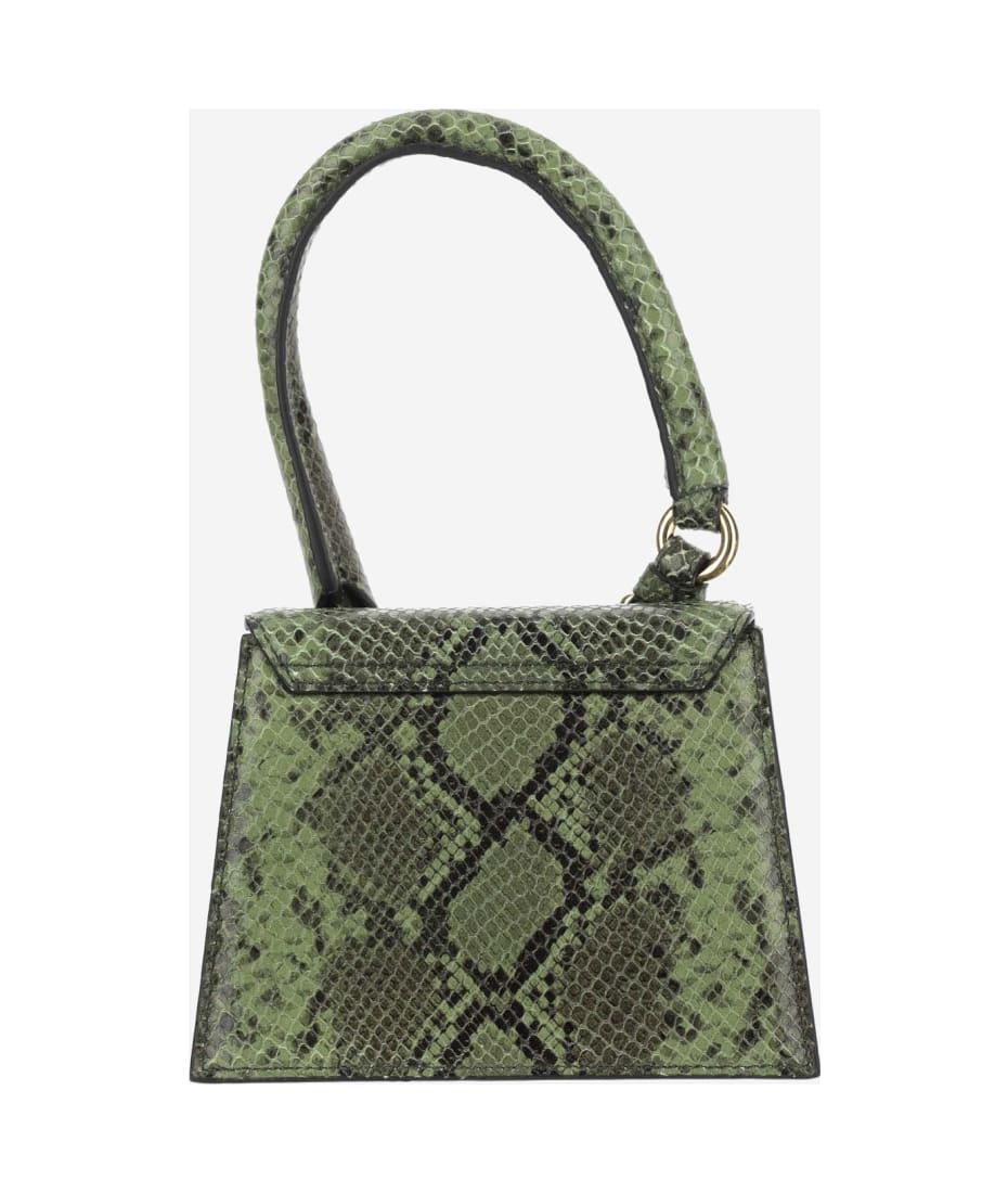 【関税&送料込み】Jacquemus Le Chiquito Moyen Boucle Leath Jacquemus Le Chiquito Moyen Boucle Bag | italist