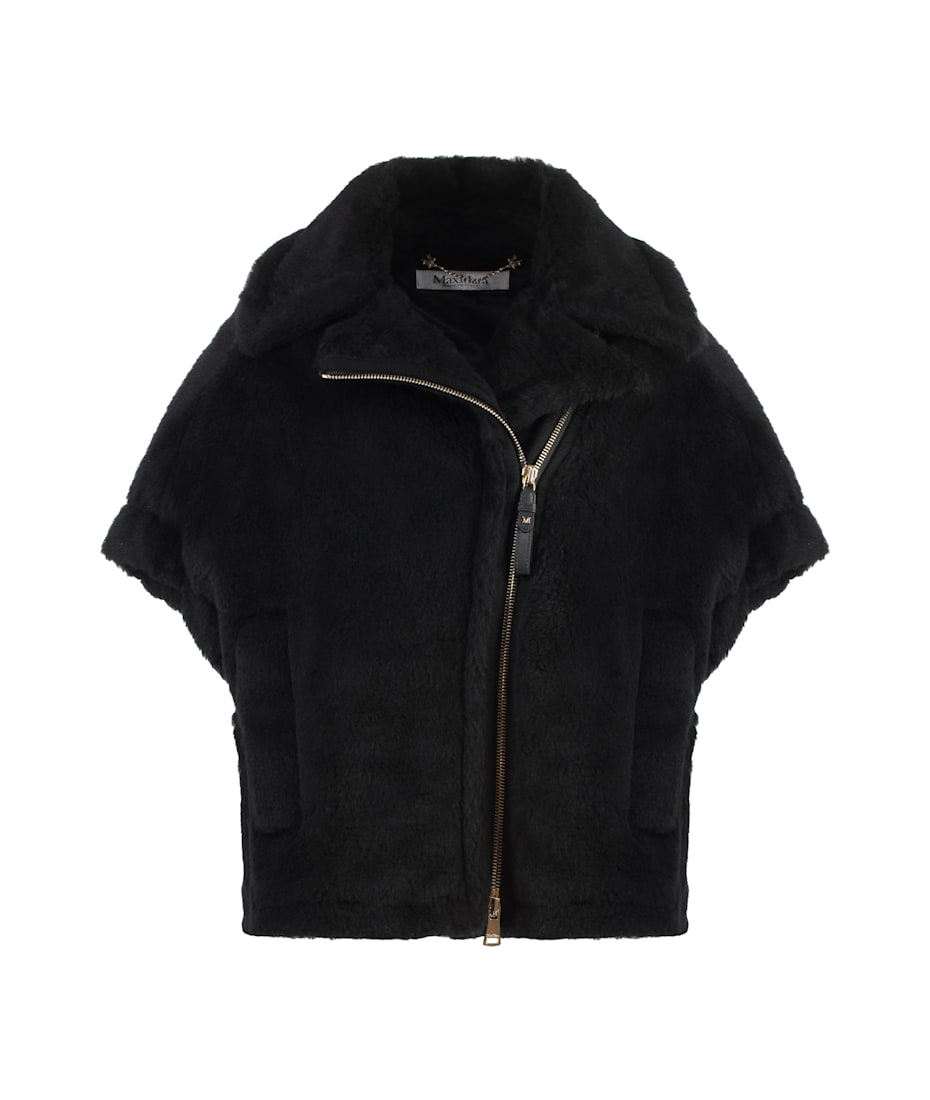 Max Mara Newmanto Vegan Fur Jacket | italist
