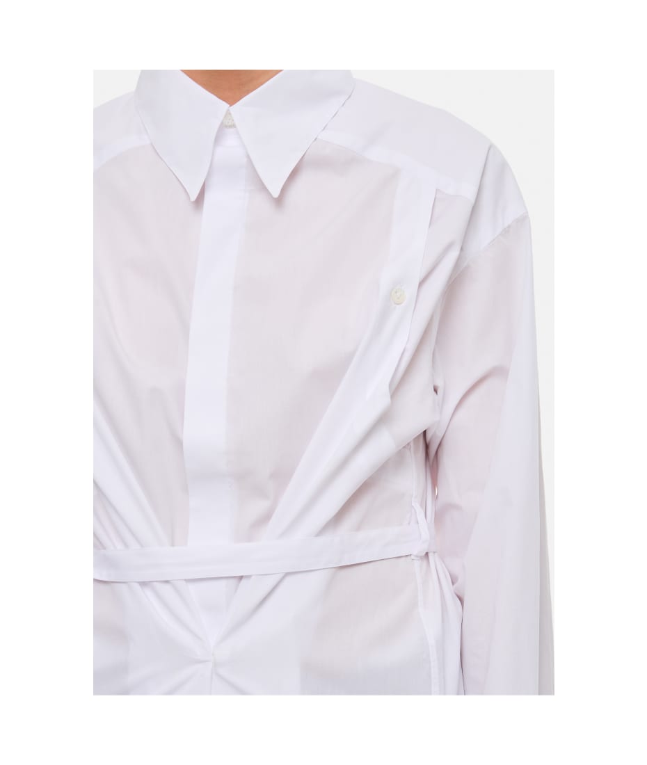 Setchu Geisha Shirt - WHITE