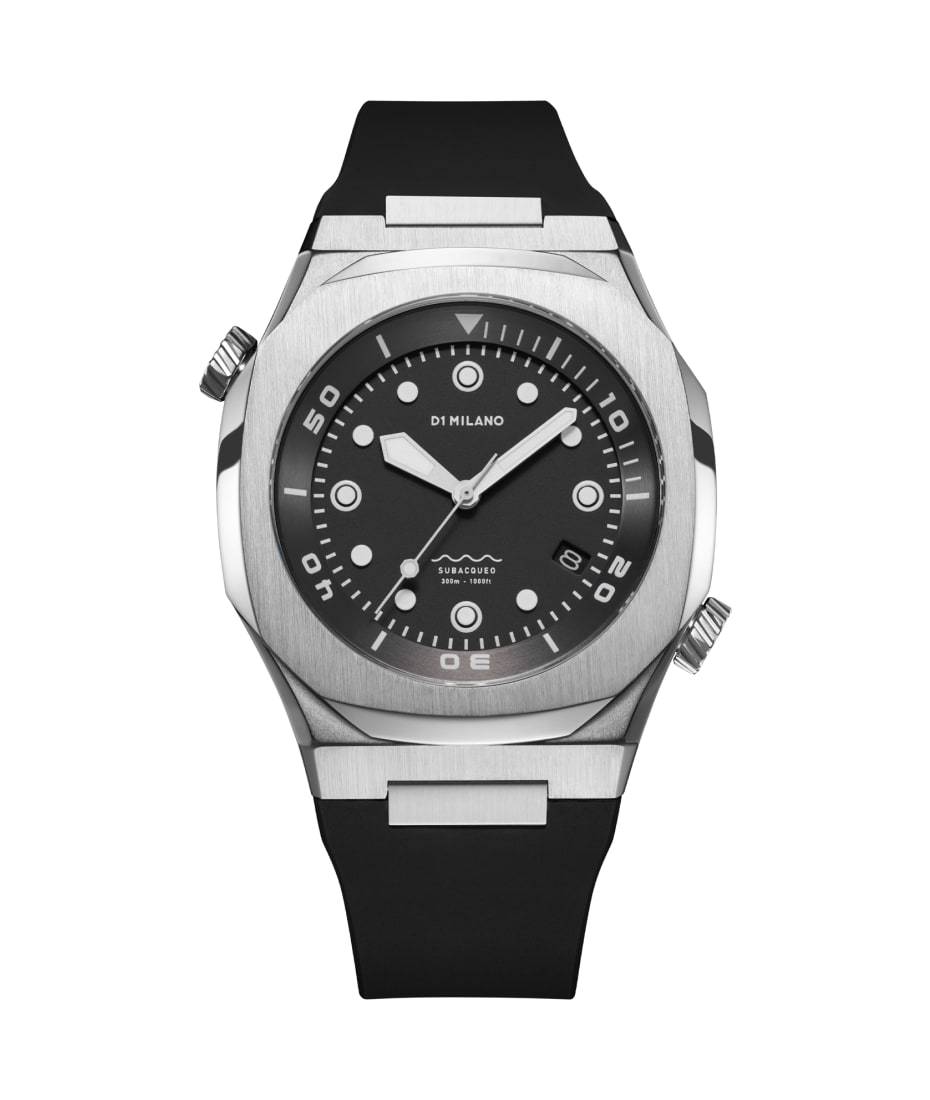 D1 Milano Deep Black Watches italist