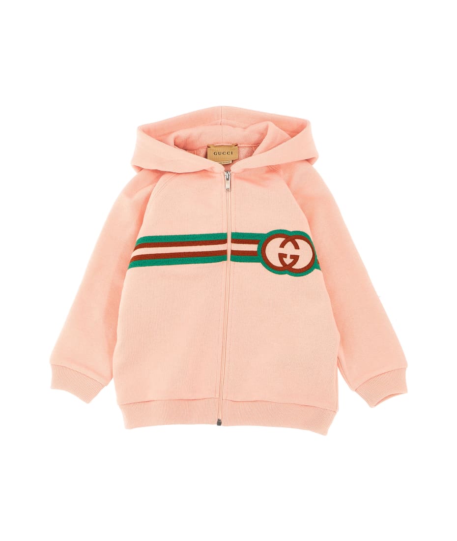 Gucci hot sale embroidered hoodie