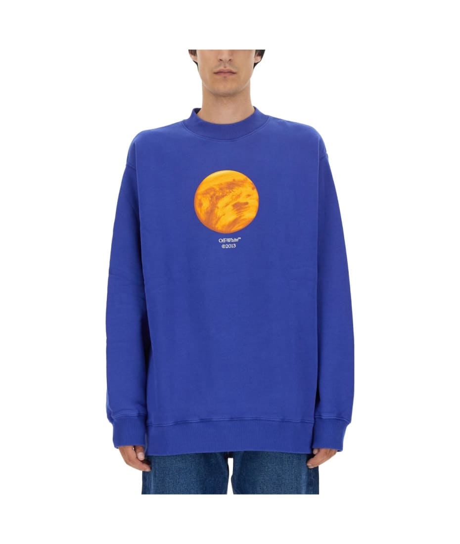 スウェット・トレーナー Off-White Sweatshirt With Venus Print Extra Off-White Sweatshirt With Venus Print | italist