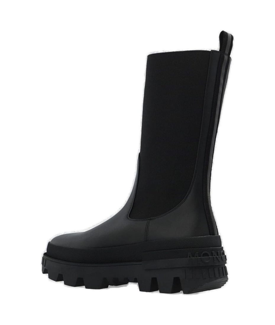 【関税込み】MONCLER Ankle boots Moncler Envile leather ankle boots Moncler