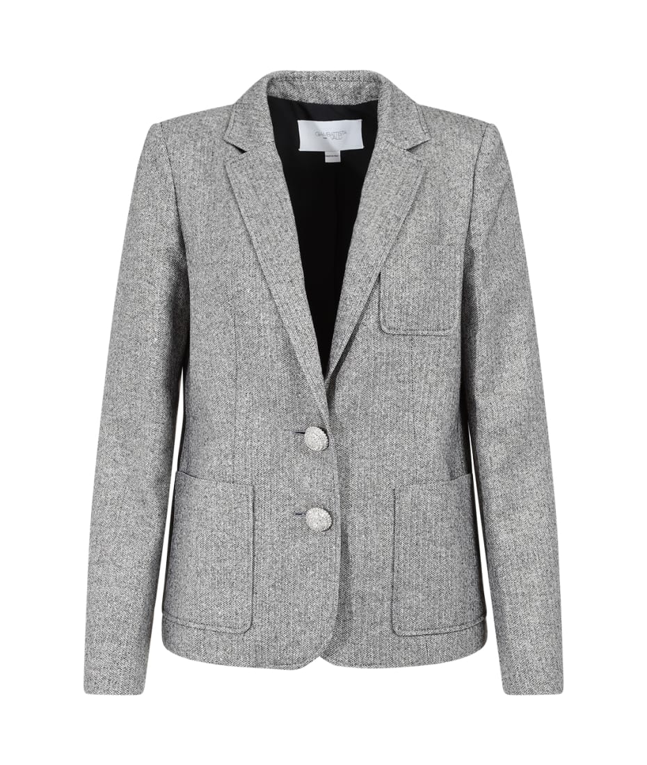 スーツ GIAMBATTISTA VALLI Women Jackets 23FWSVZM600789GR M019 GREY Giambattista Valli Cotton Jacket | italist