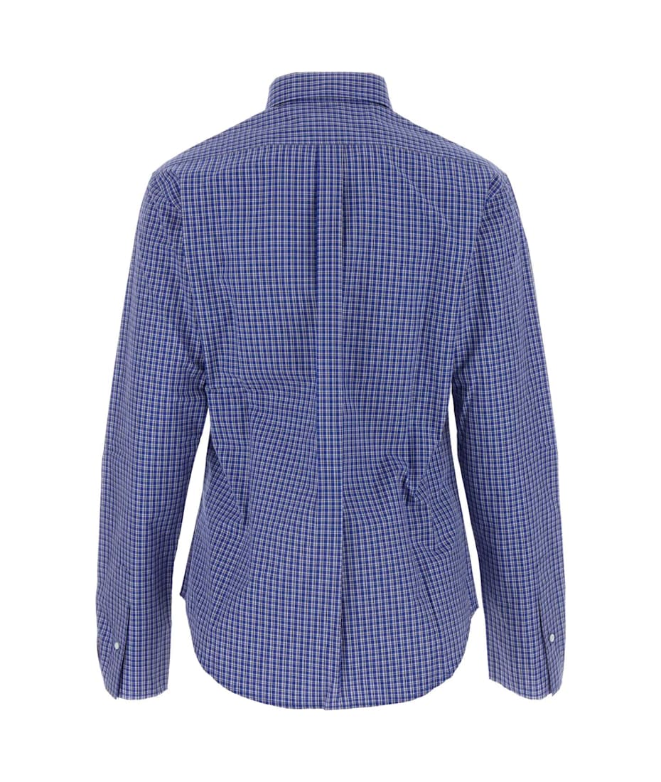 Miu Miu Embroidered Poplin Shirt | italist