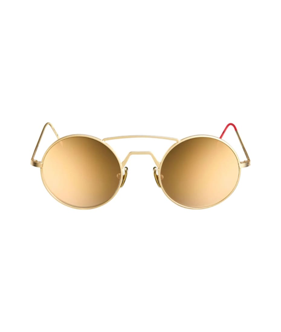 サングラス VYSEN EYEWEAR Vysen - BL-2 - Gold matte (BL 2 GOLD MATTE) Vysen Bl-2gold Matte | italist