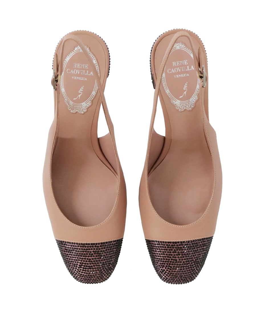 René Caovilla high-heel Shoes With Heels - Pink