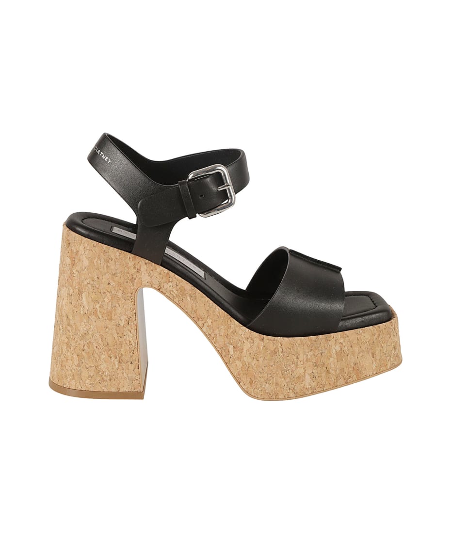 【Stella McCartney】 Skyla Alter Sporty Mat Sandals Stella McCartney Skyla Alter Sporty Mat Sandals | italist