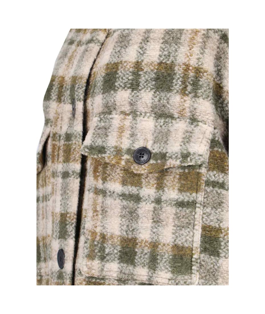 【送料&関税込】Marant Atoile Fontizi Check Midi Coat Marant Étoile 'fontizi' Check Midi Coat | italist