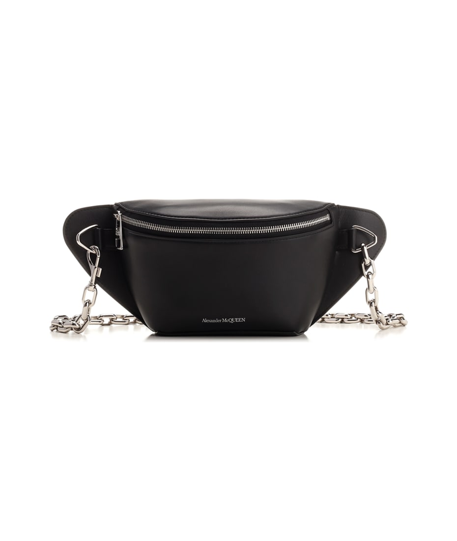 Alexander McQueen Biker Belt Bag | italist