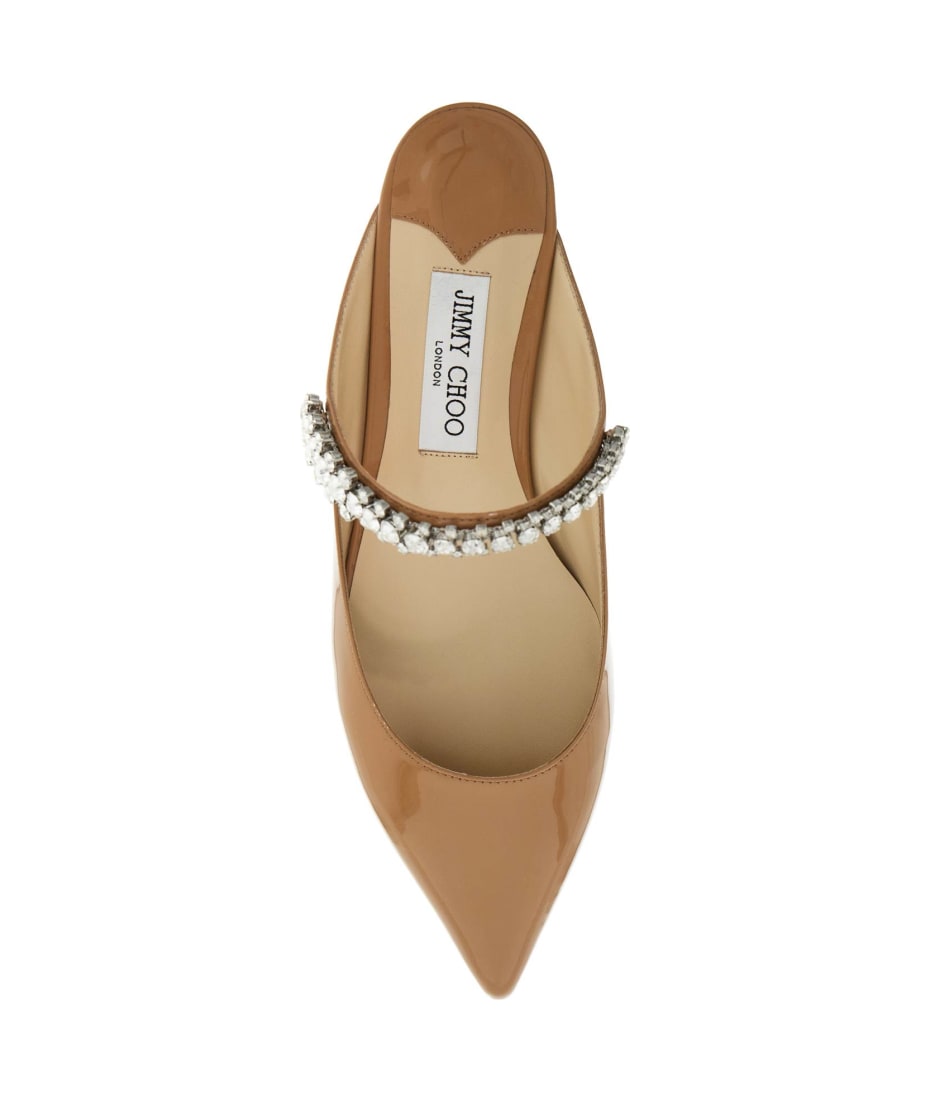 JIMMY - The Bing Flat Signature Crystal strap, embellished