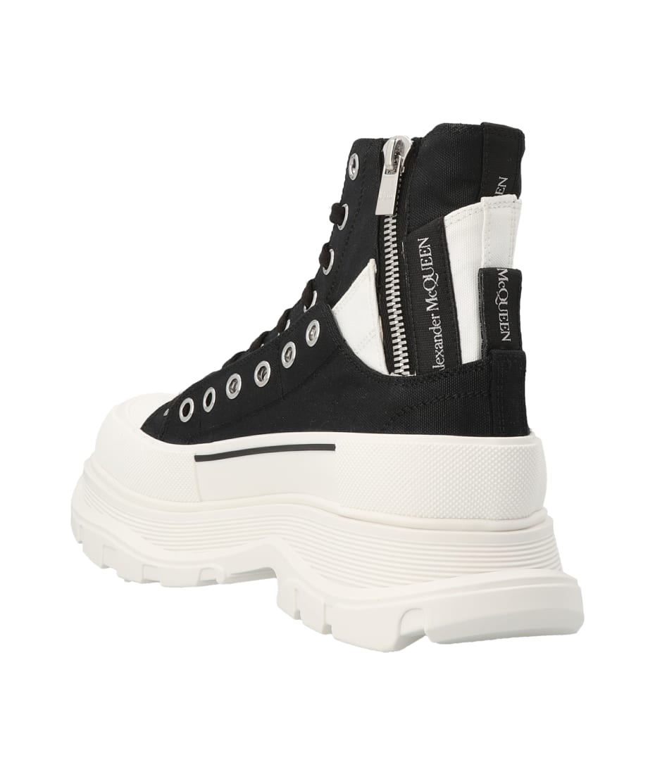 スニーカー ALEXANDER MCQUEEN 'Canvas Sack' sneakers White 705660W4MV2 Alexander Mcqueen Canvas Sack Sneakers - White | 697072W4MV21070