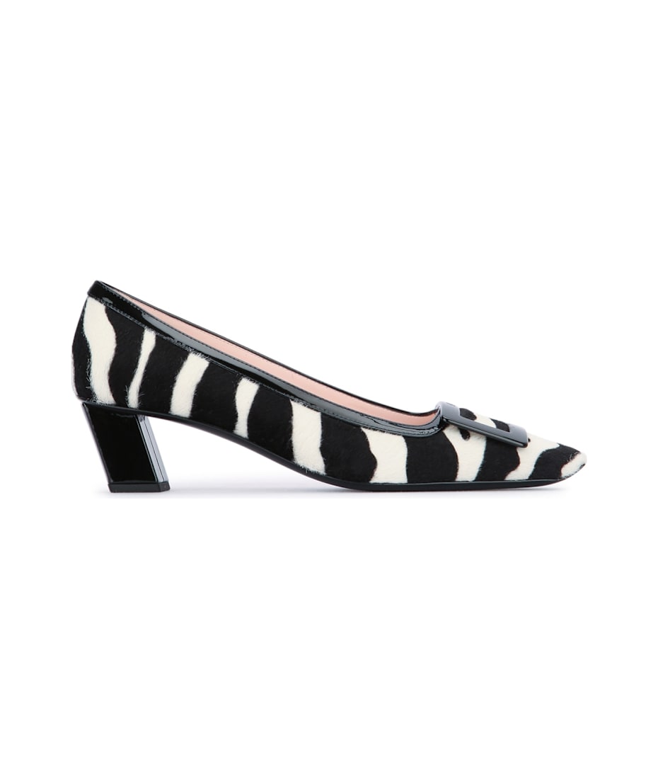 【関税&送料込】Roger Vivier Belle Vivier Fabric Buc Dec 45 Roger Vivier Belle Vivier Fabric Buc Dec 45 Shoes – LOZURI®