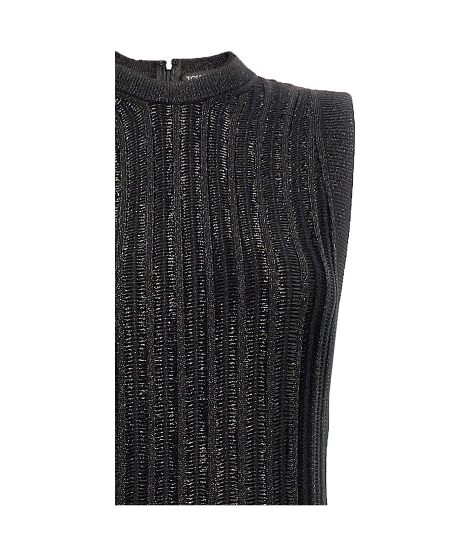 【関税込み】tom ford Laminated knit dress Tom Ford Laminated Knit Dress | italist