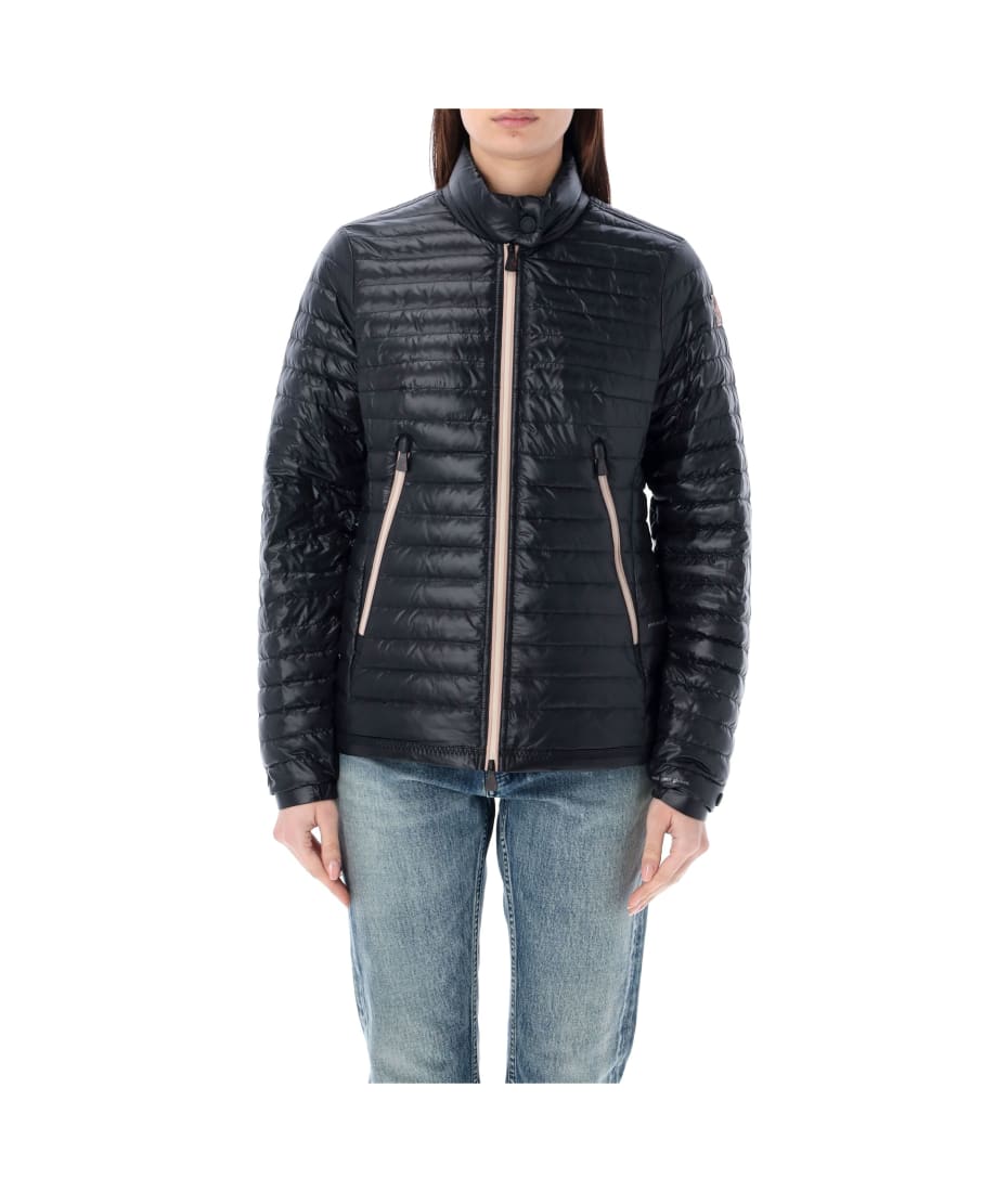 Moncler Grenoble Pointex Short panelled Jacket - BLACK