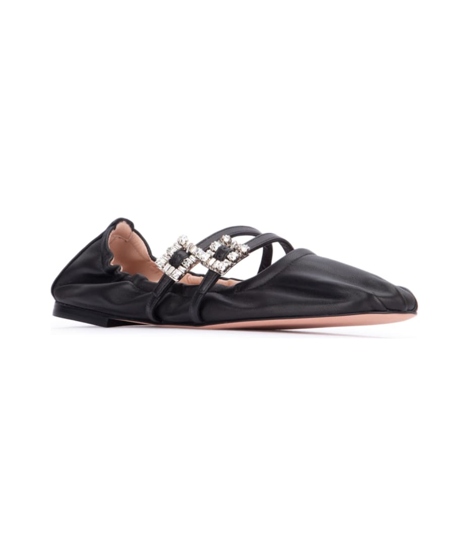 【関税&送料込】Roger Vivier Mini Strap Strass Soft Ballerin Roger Vivier Mini Strap Strass Soft Ballerina | italist